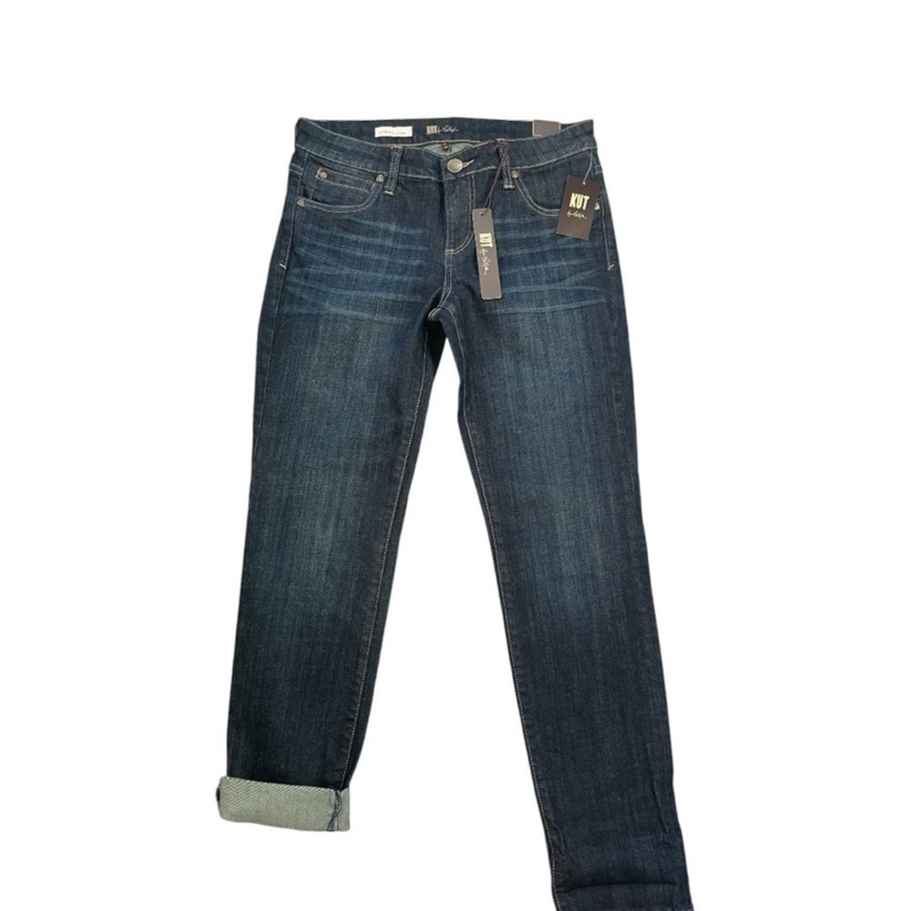 KUT from the Kloth NWT Catherine boyfriend jeans women’s SZ 6